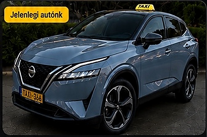 Nissan Qashqai taxi